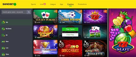 www bangbet com,bangbet casino